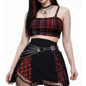 Punky Gothic Chain Belt